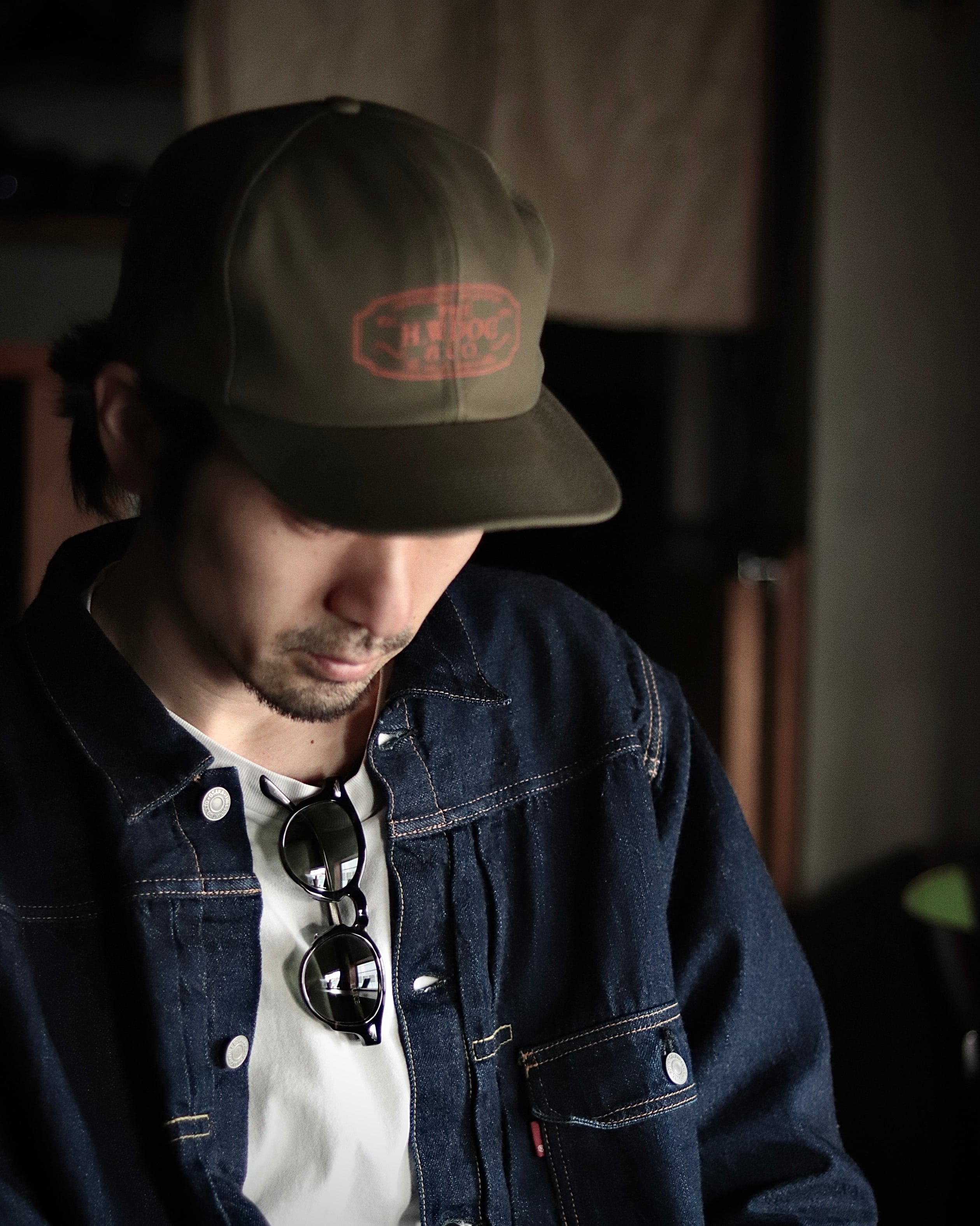 THE H.W.DOG&CO/エイチダブリュードッグ＆コー TRUCKER CAP DOG-00004