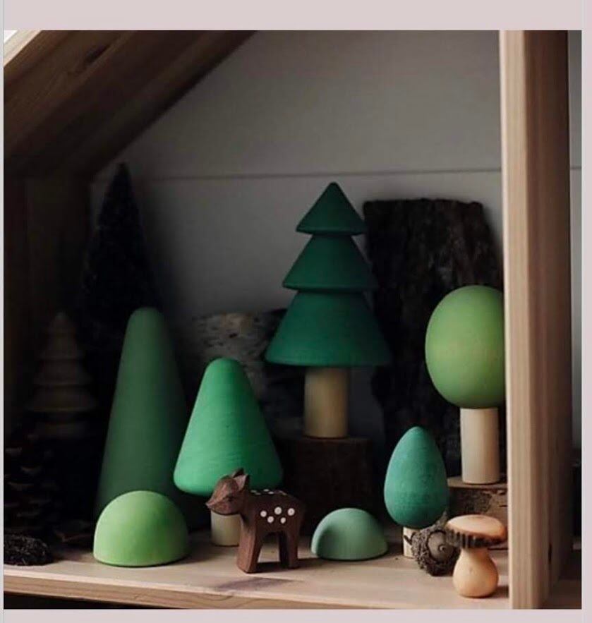 radugagrez ラドガグレ Forest フォレストセット 木のおもちゃ 知育