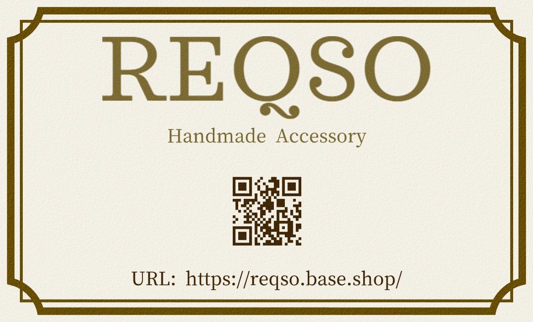 【投げ銭】REQSOショップカード