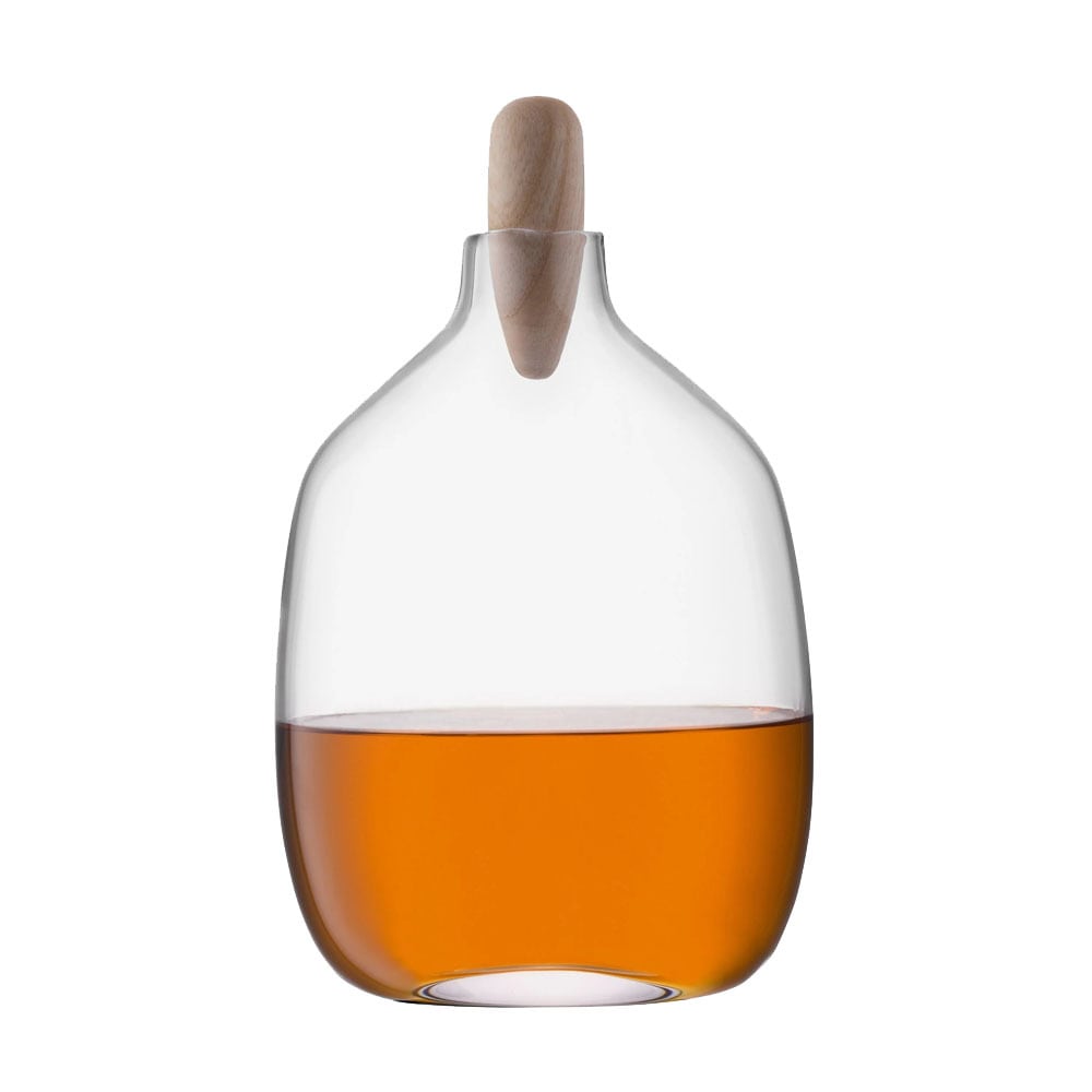 LSA FLOAT フロート Decanter & Oak Stopper 1.5L G1731-54-301 LFA02 / エルエスエー デカンタ オーク栓 ガラス容器