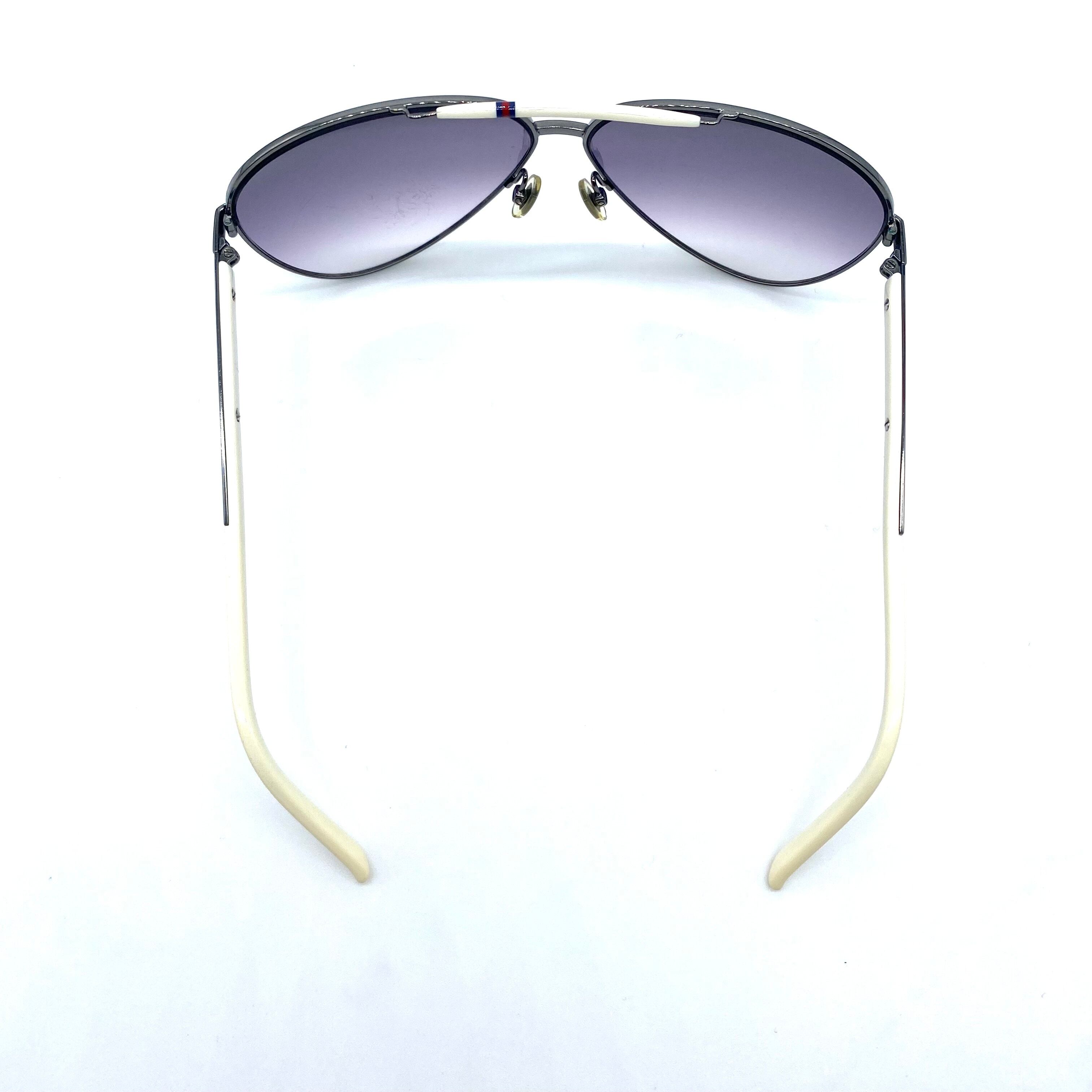 Vintage Gucci Eyewear Teardrop Sunglasses Webline / ヴィンテージ 