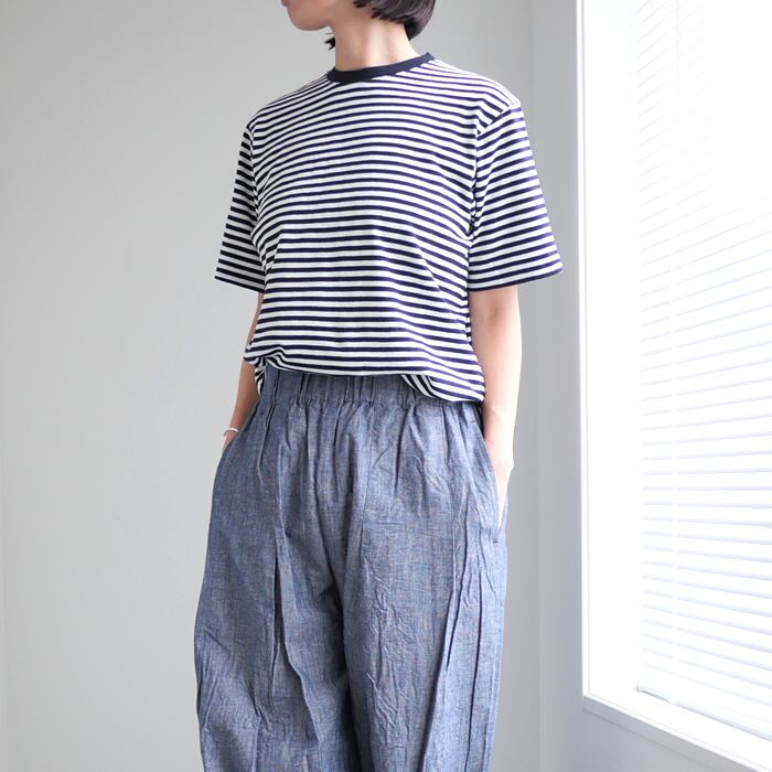 YAECA（ヤエカ） スラブヤーンTシャツ[32061007] | tile