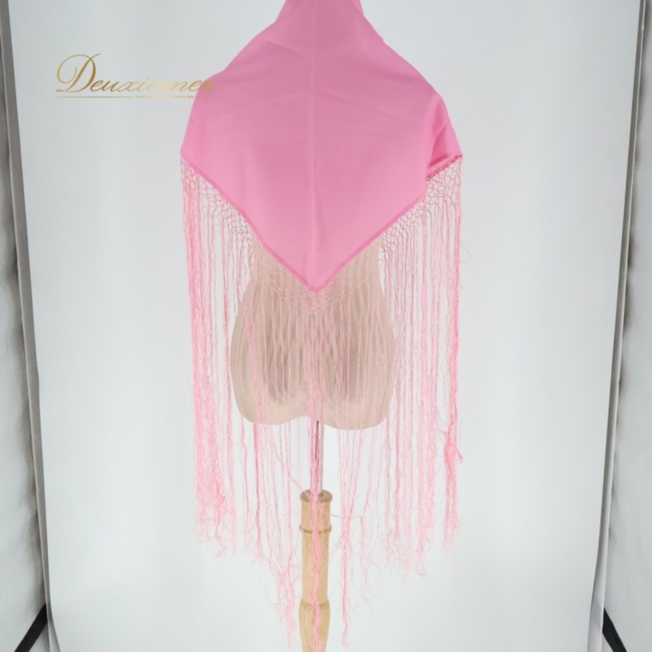 フラメンコ 衣装 シージョ ピキージョ 小物 ピンク系 無地 シンプル フレコ フリンジ 三角形 トライアングル ダンス 舞台 練習 発表会 イベント ダンス衣装 ショー フラメンコ小物 シンプルデザイン おしゃれ 発表会用 コスチューム ステージ 衣装用