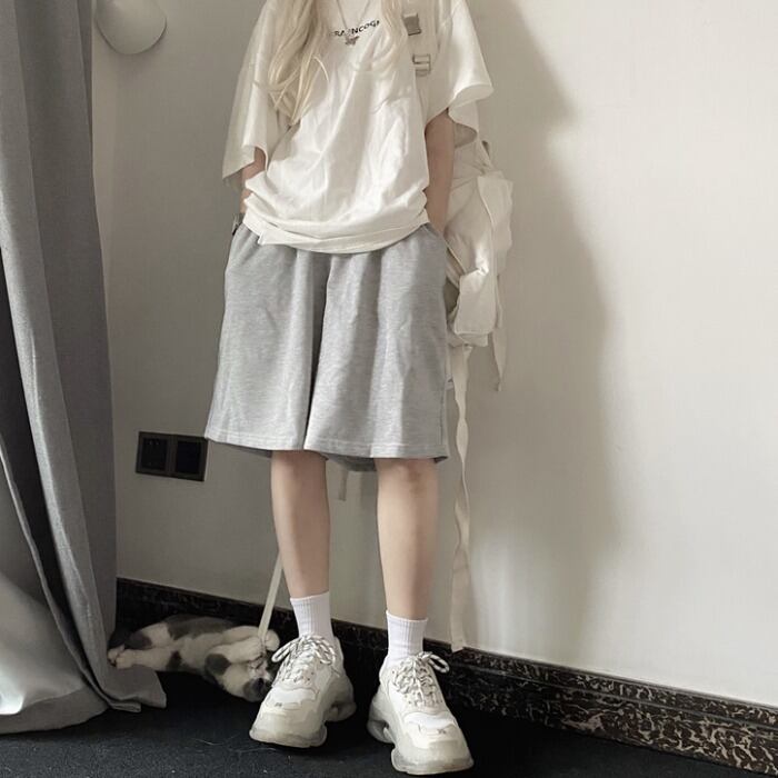 サマーショーツ スタイルレディースパンツ カジュアル 夏物 ブルマー ケッペル90130017033