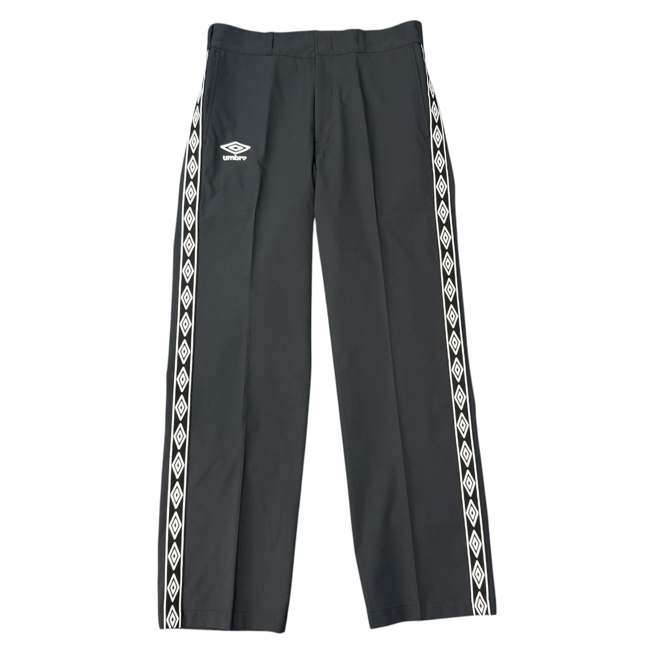 【UMBRO×BASICKS】アンブロ×ベイシックス 23ss "UMBRO TAPE SPORT SLACKS" スラックス
