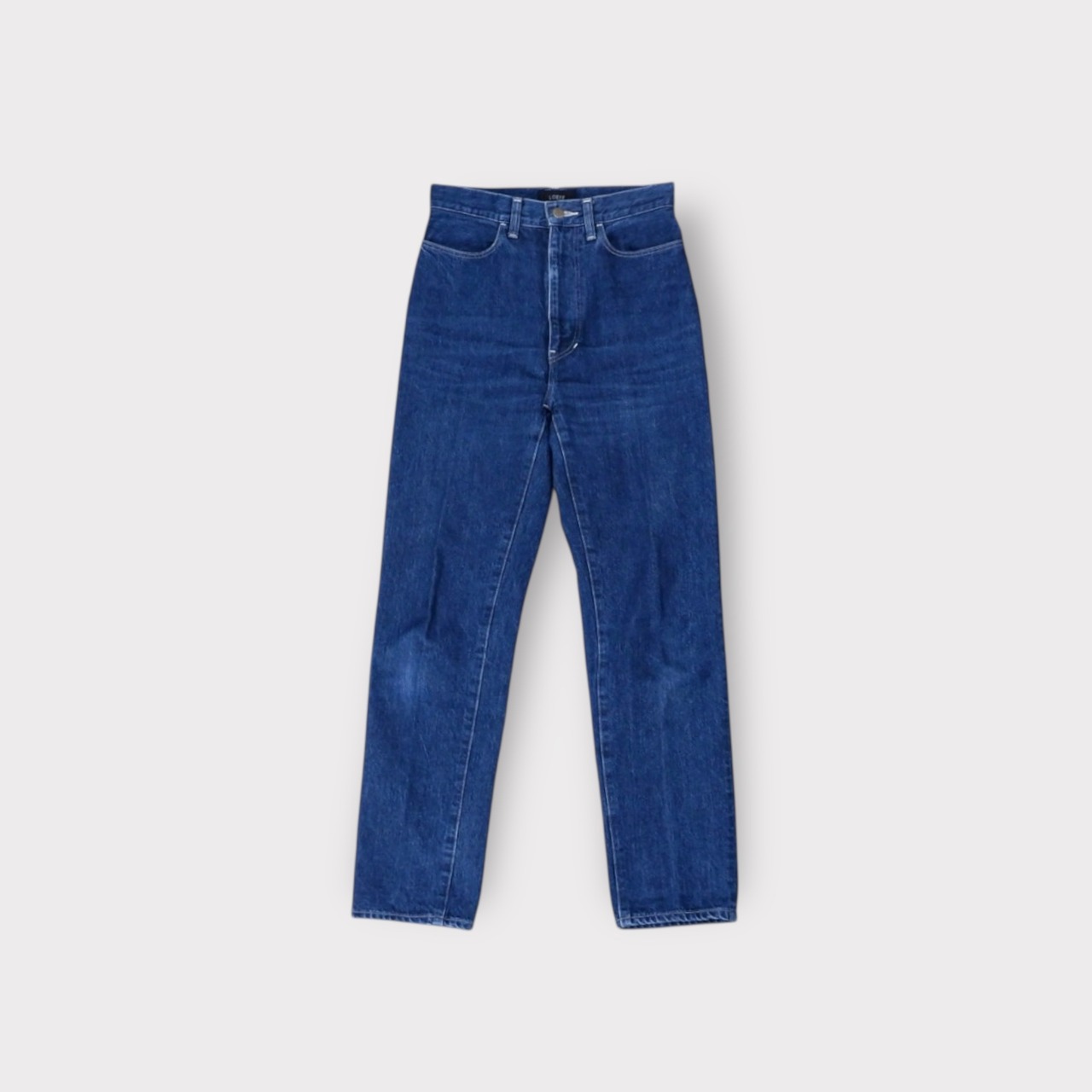 LOEFF【13oz スラックス デニムパンツ FADE】