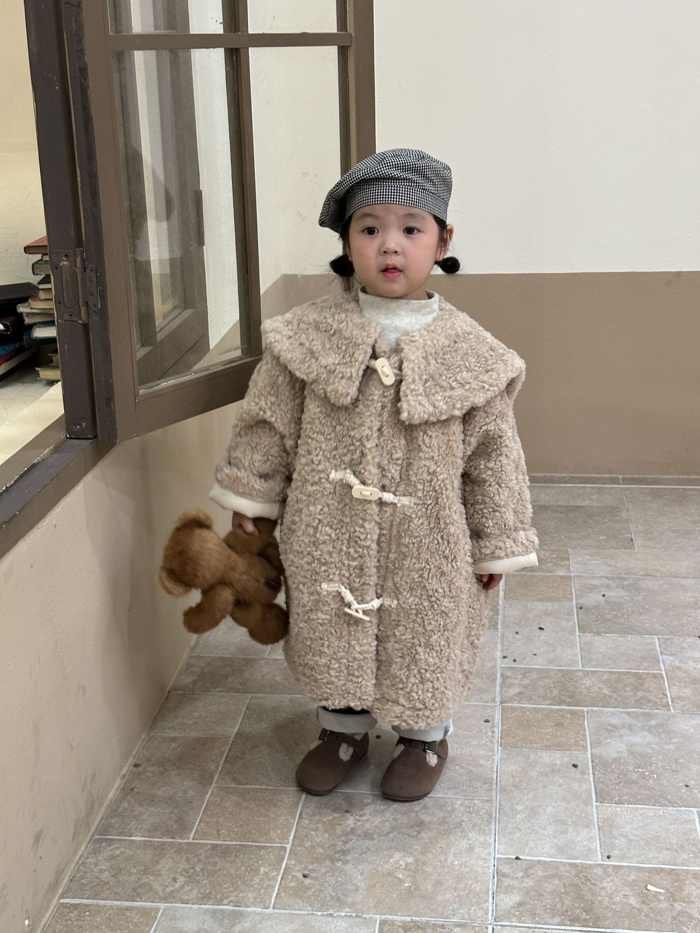 ロングダッフルコート