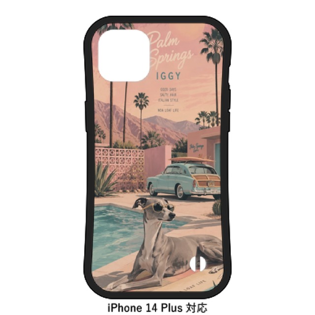 ≪Palm Springs≫iPhone14Plus耐衝撃グリップケース021