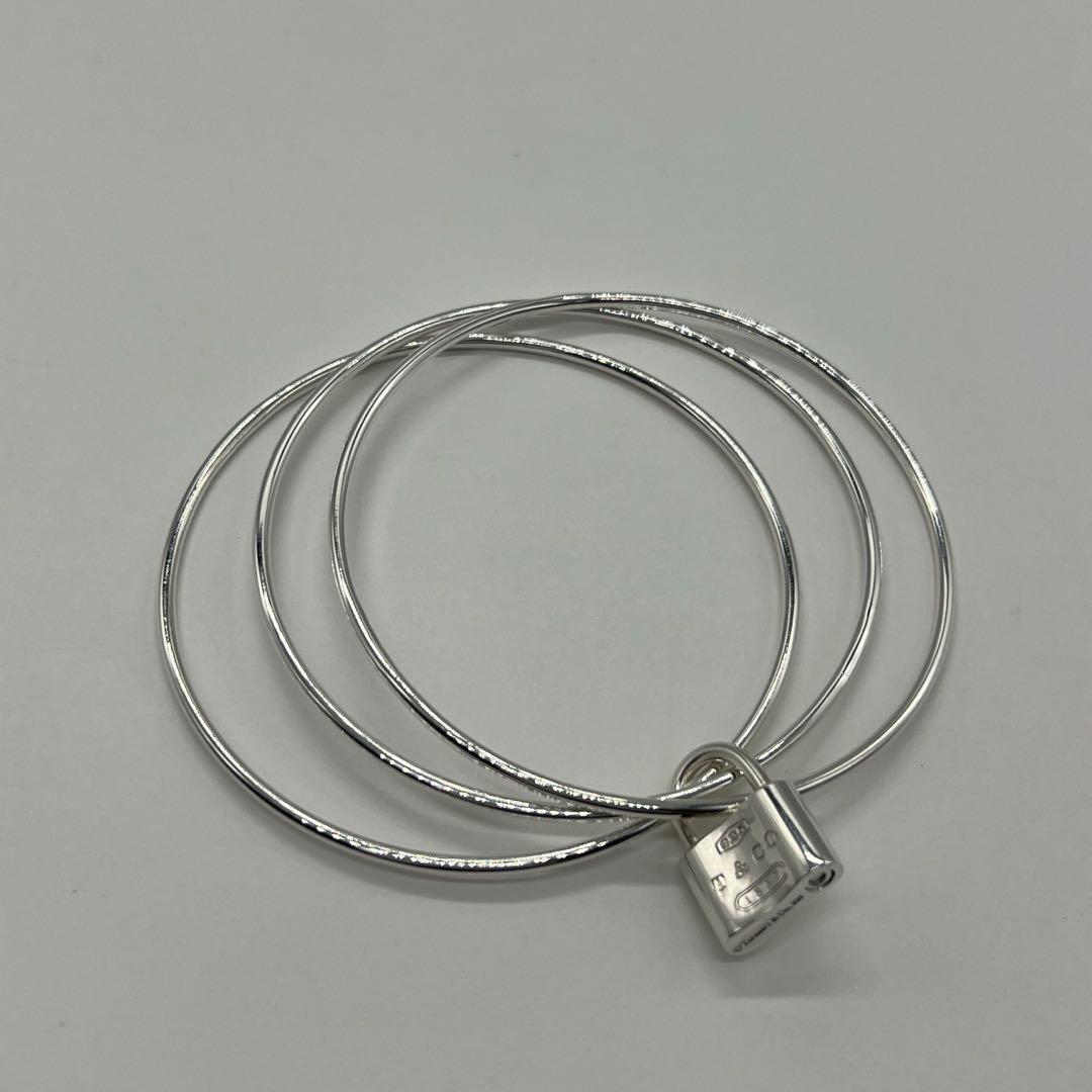 ティファニー TIFFANY 1837 カデナロック トリプル バングル 3連