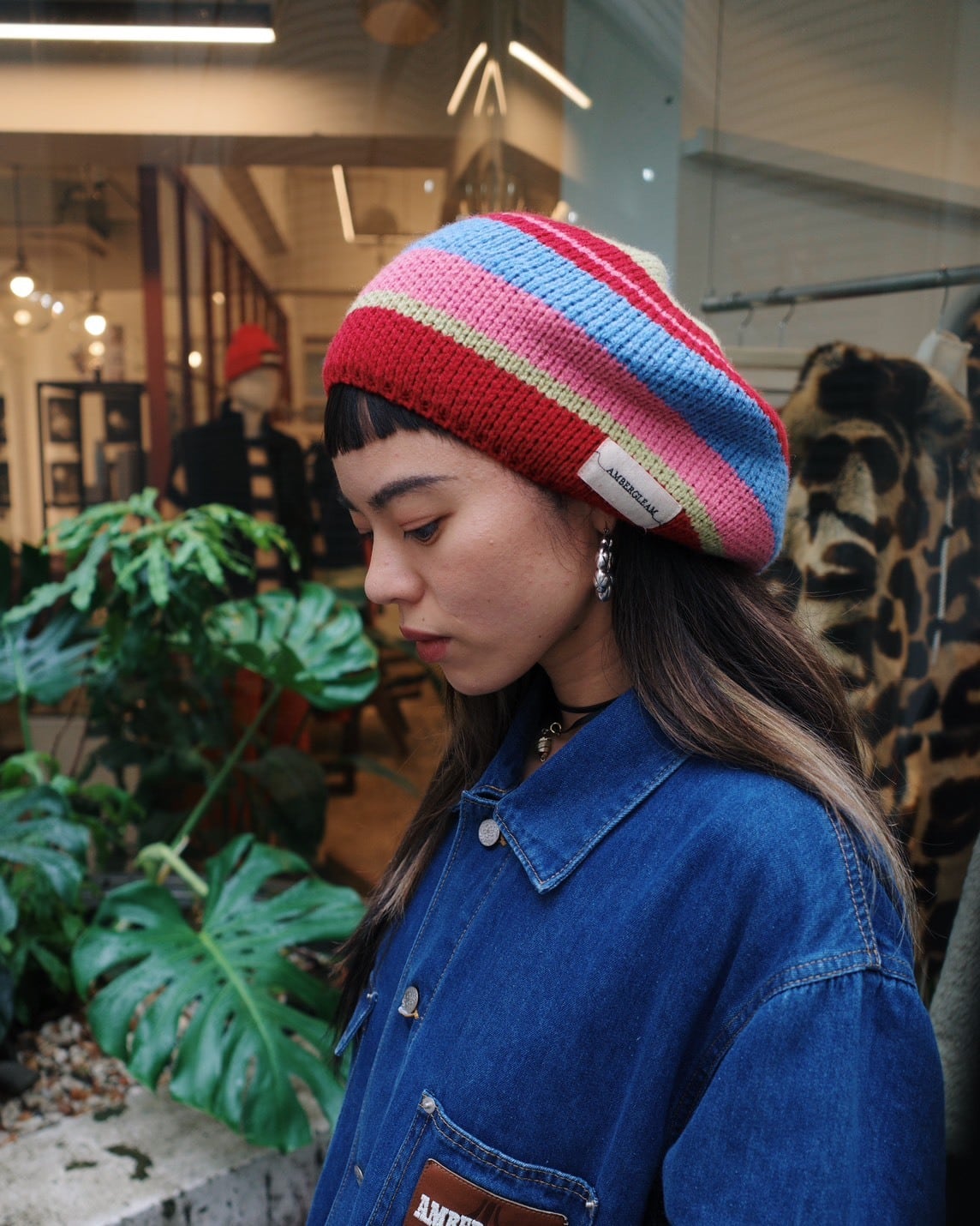 Winter Knit TAM/Rainbow | AMBERGLEAM