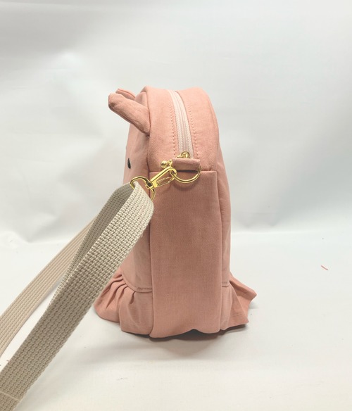 めんだこ　メンダコ　深海の生き物　スマホポシェットポシェット｜とりさん工房ーかわいいハンドメイドポーチ