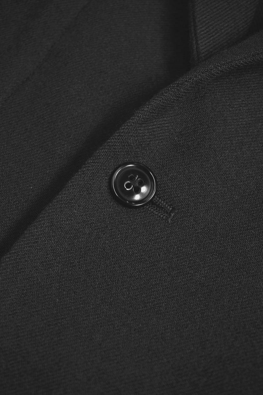Virgin Wool Washed Twill Jacket