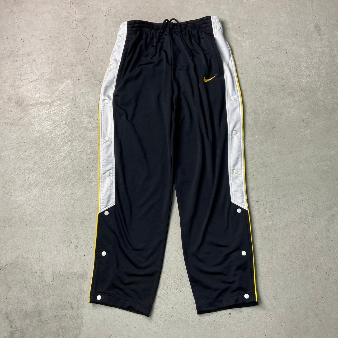 90~00年代 NIKE ナイキ サイドスナップ ポリエステル トラックパンツ 