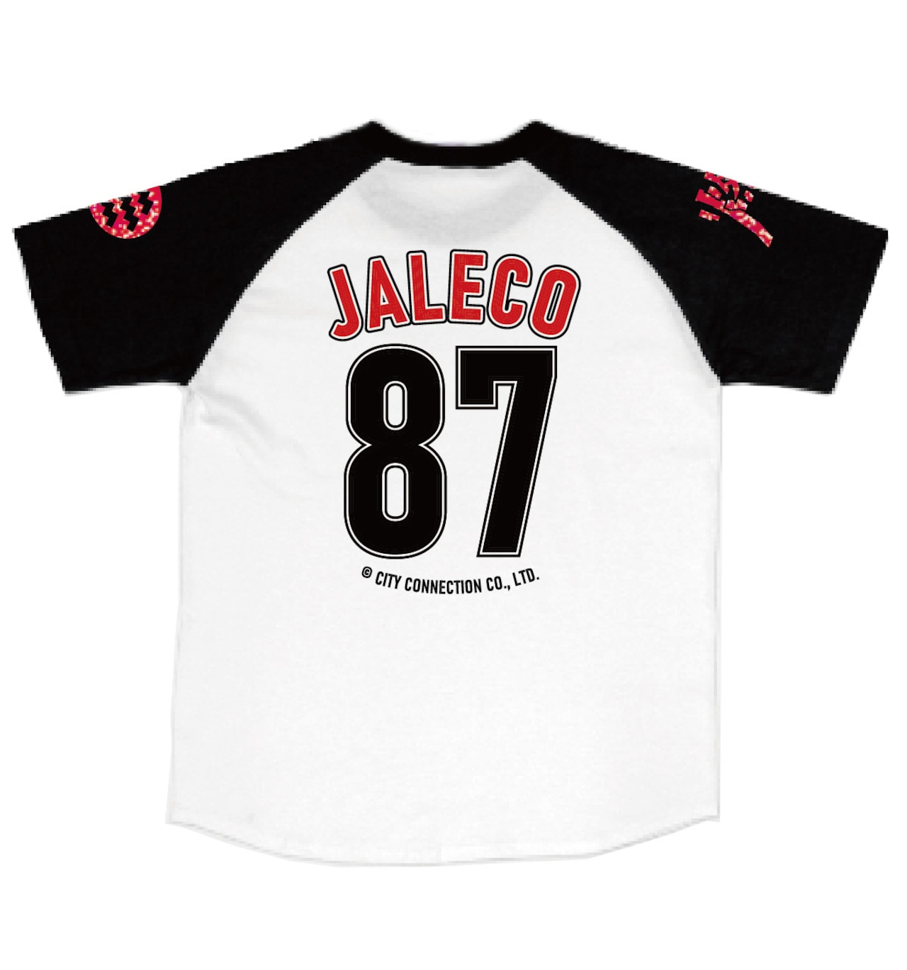 ジャレコ「燃えろ!!プロ野球」Tシャツ　レトロゲーム