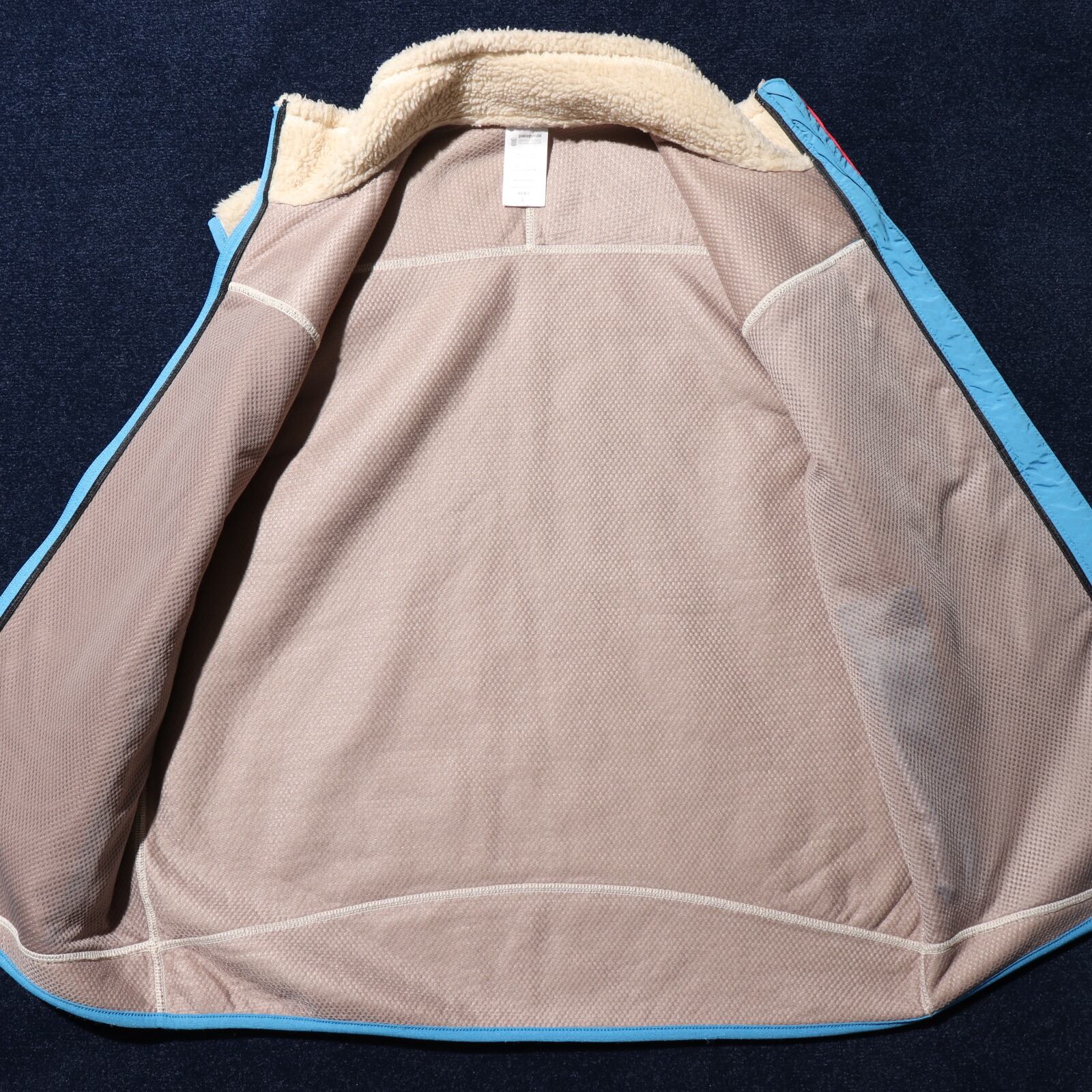 極美品 L 10年 アラスカブルー Patagonia レトロx フリースベスト 