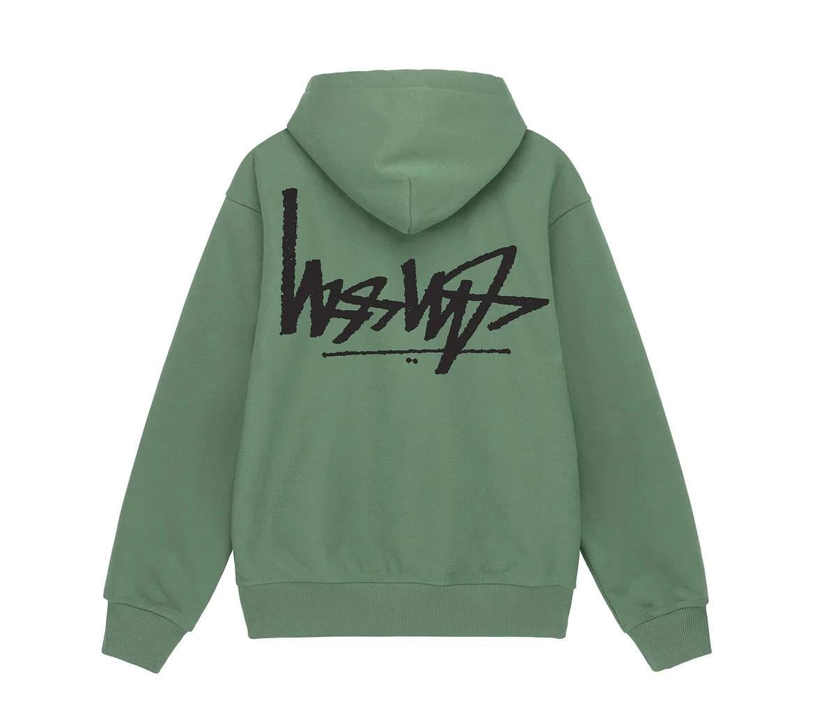 STUSSY FLIPPED ジップパーカー | Pay ID