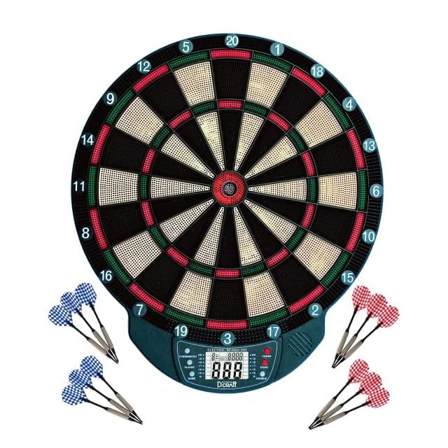 フルスペックダーツボード VDarts H4L フルセグメント LEDダーツ