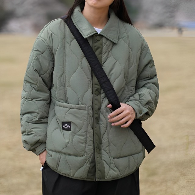 Serene Quilted Jacket [1381]