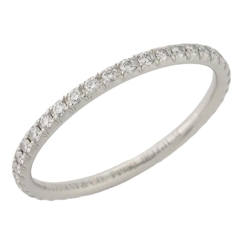 最終　カルティエ❣️ ダムール　フルエタニティリング　PG750 47 ダイヤ カルティエ ダムールリング 47号 カルティエ❣️ ダムール フル