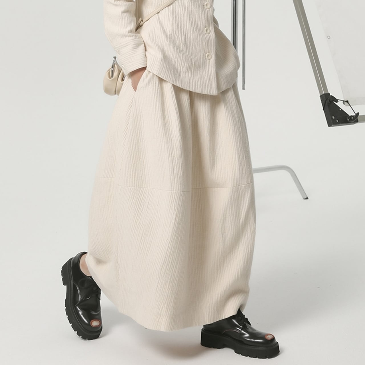 A-Line Flare Skirt 00895