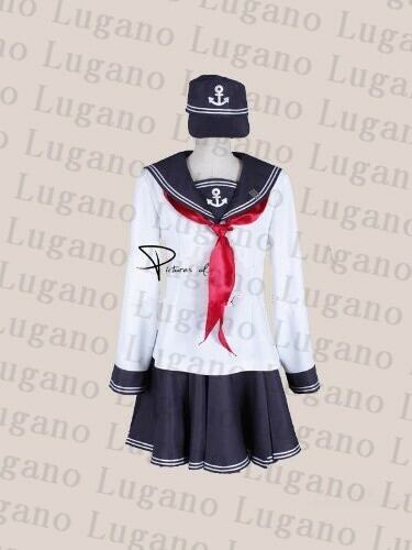 劇中使用品制帽 2個セット 夏、冬用コスプレ K3048 艦隊これくしょん＜艦これ＞風 暁（あかつき） 響（ひびき