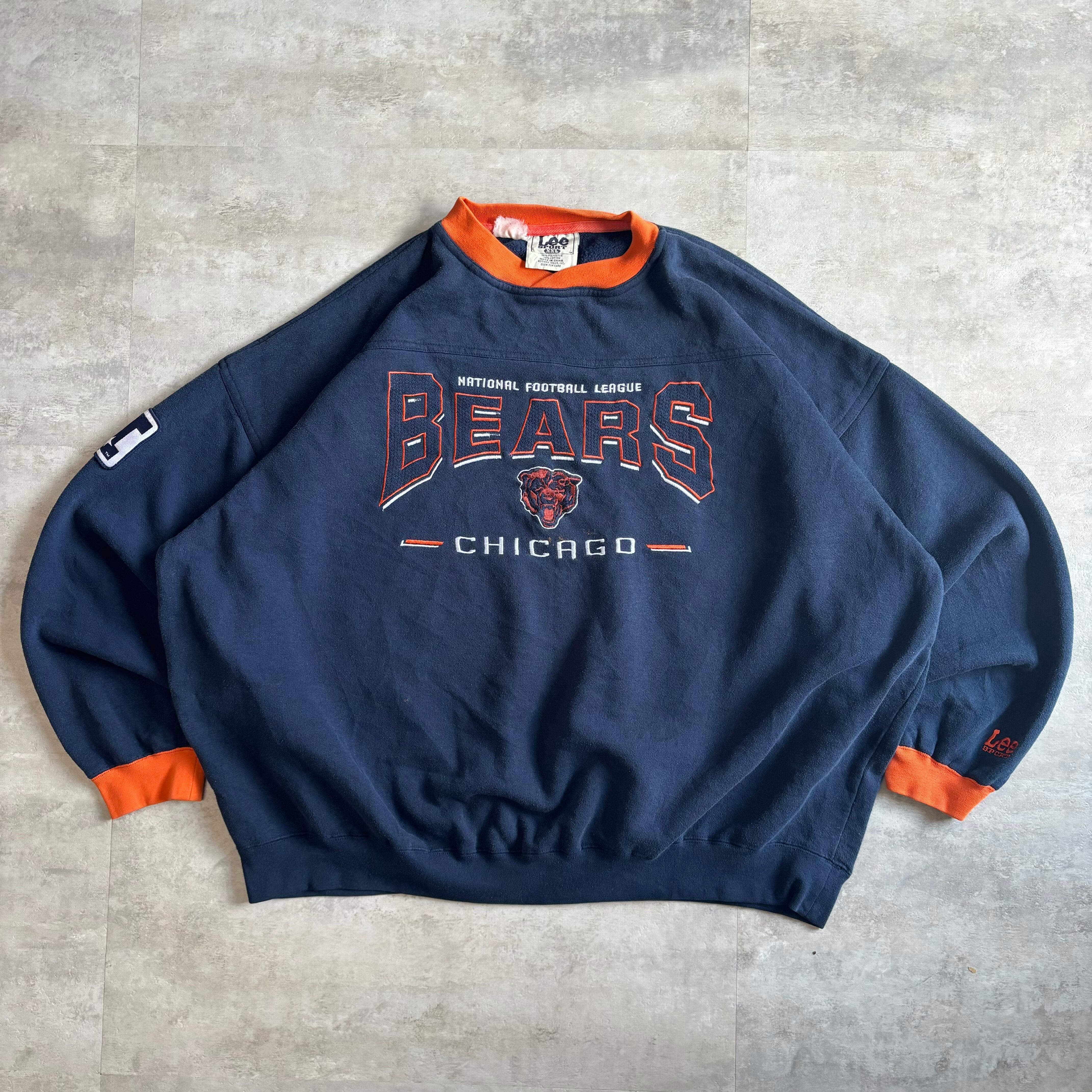 Lee sport NFL CHICAGO BEARS スウェット XXL no.1707