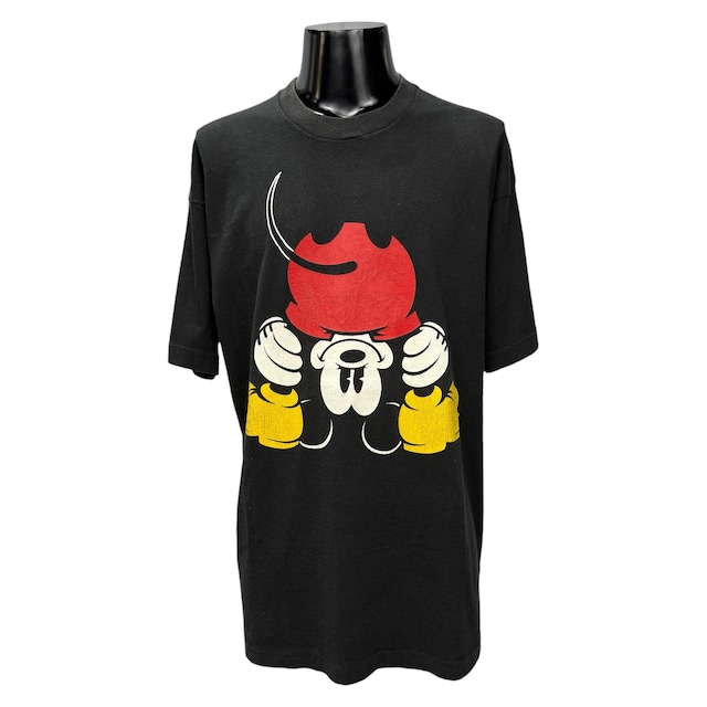 【MICKEY MOUSE】ミッキーマウス USA製 90s Vintage Tシャツ