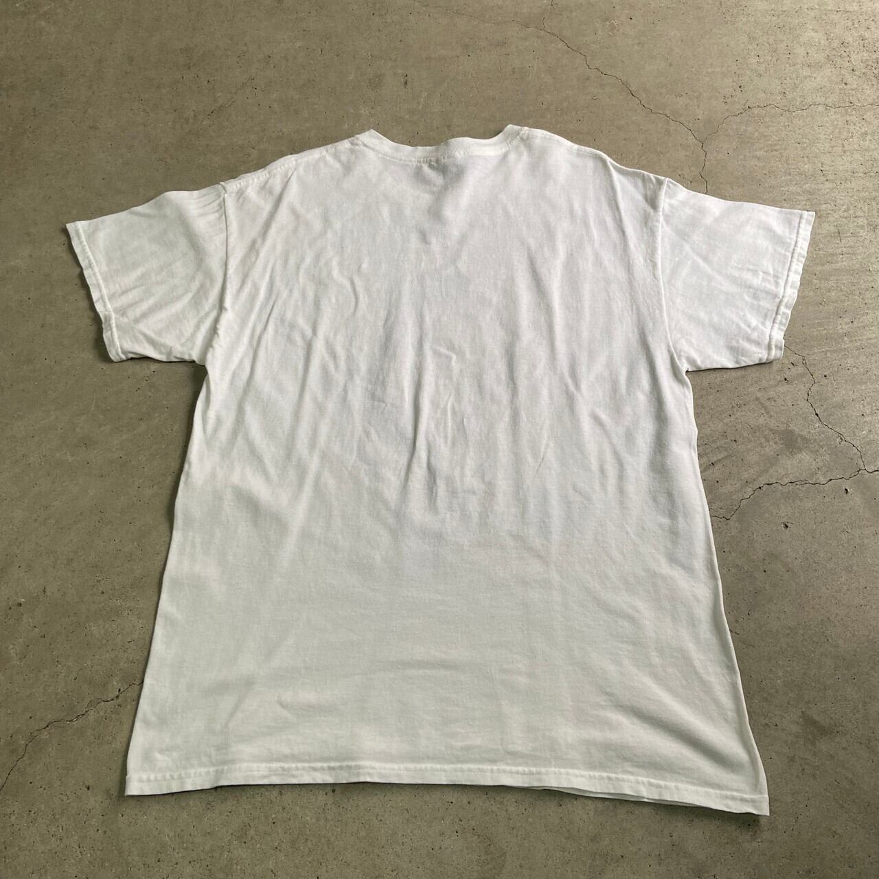 Manny Pacquiaoマニー・パッキャオ 企業ロゴ プリント Tシャツ メンズL
