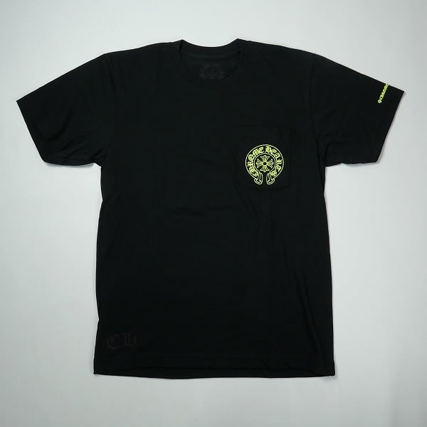 Size【M】 CHROME HEARTS クロム・ハーツ HORSESHOE S/S TEE BLACK
