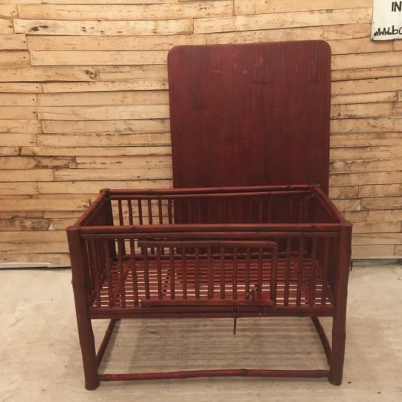   TOPANGA Furniture　バンブーダイニングテーブル　タイプC 