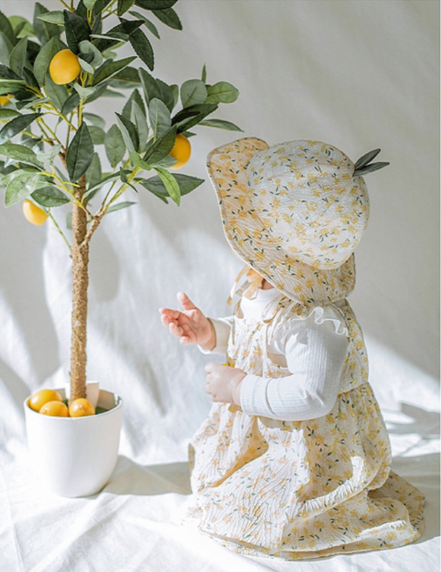ラスト1 80(70-78cm)【即納】<Happyprince>  Jenny mini baby one-piece