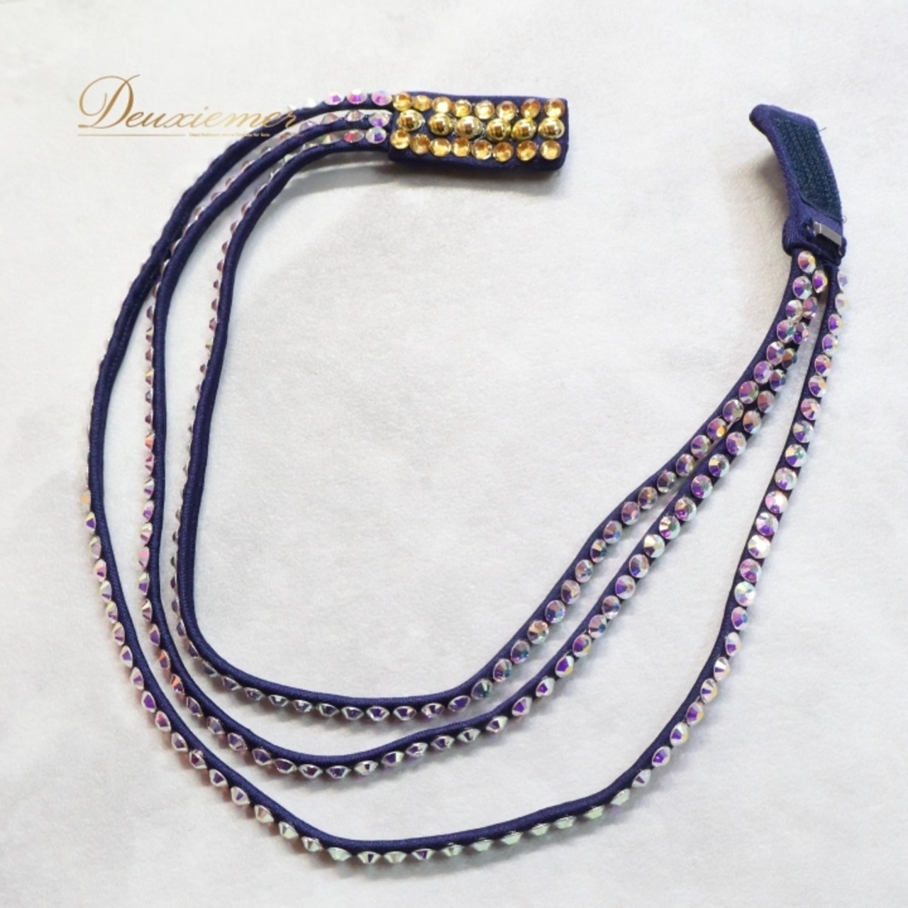 社交ダンス 衣装 白樺ドレス スタンダードドレス ワンピース ドレス スタンダード フロート ネイビー 紺 金 フリル 上品 デモ 競技 ダンス パーティ 発表会 ネイビー系 ゴールド系 高級感 スカート3枚重ね ステージ衣装 女性用 おしゃれ ロマンティック エレガント