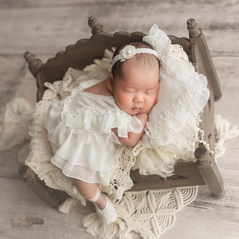 送料無料】Newborn photo set ニューボーンフォト 撮影用セット ドレス ...