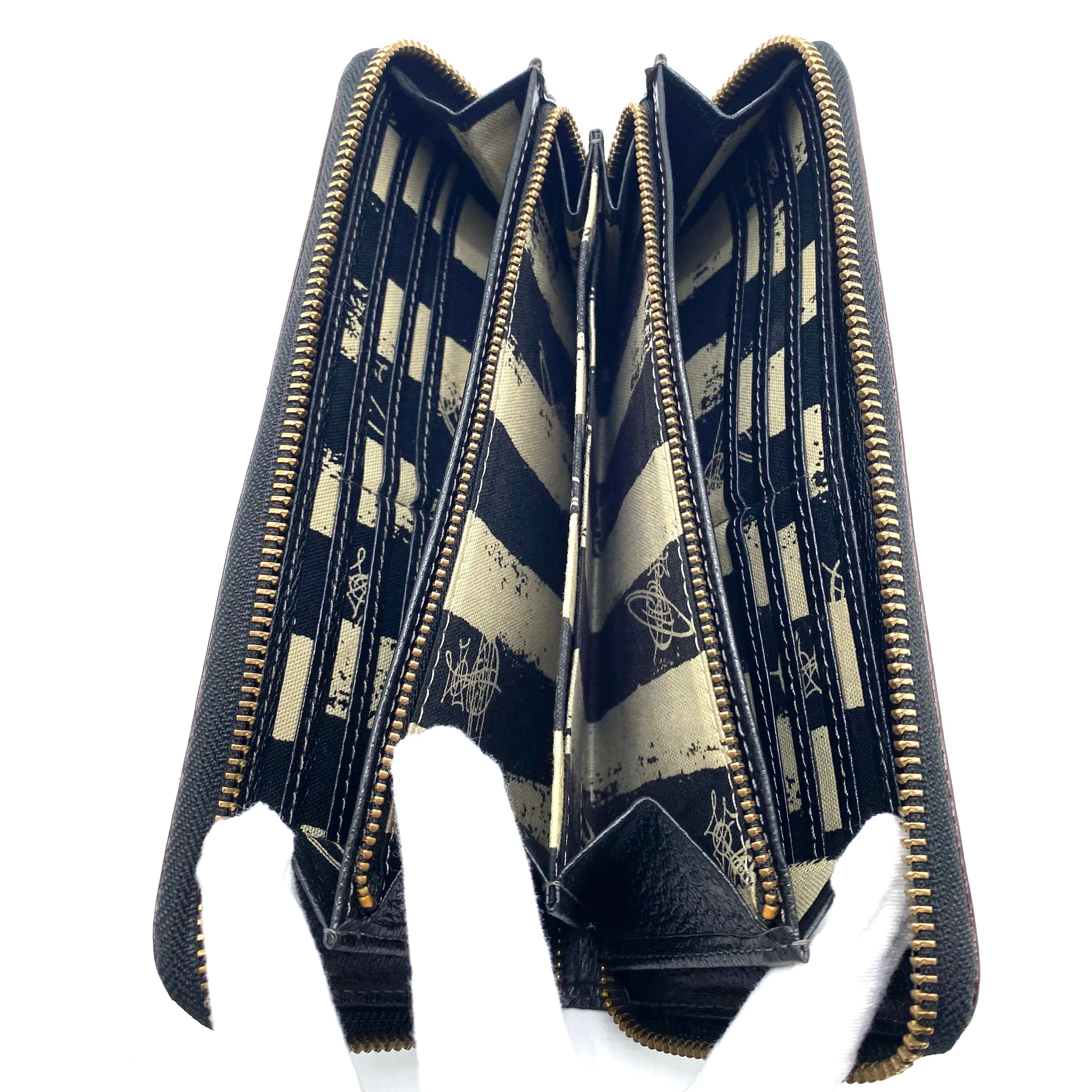 Vivienne Westwood ORB Long Wallet Black / ヴィヴィアンウエスト