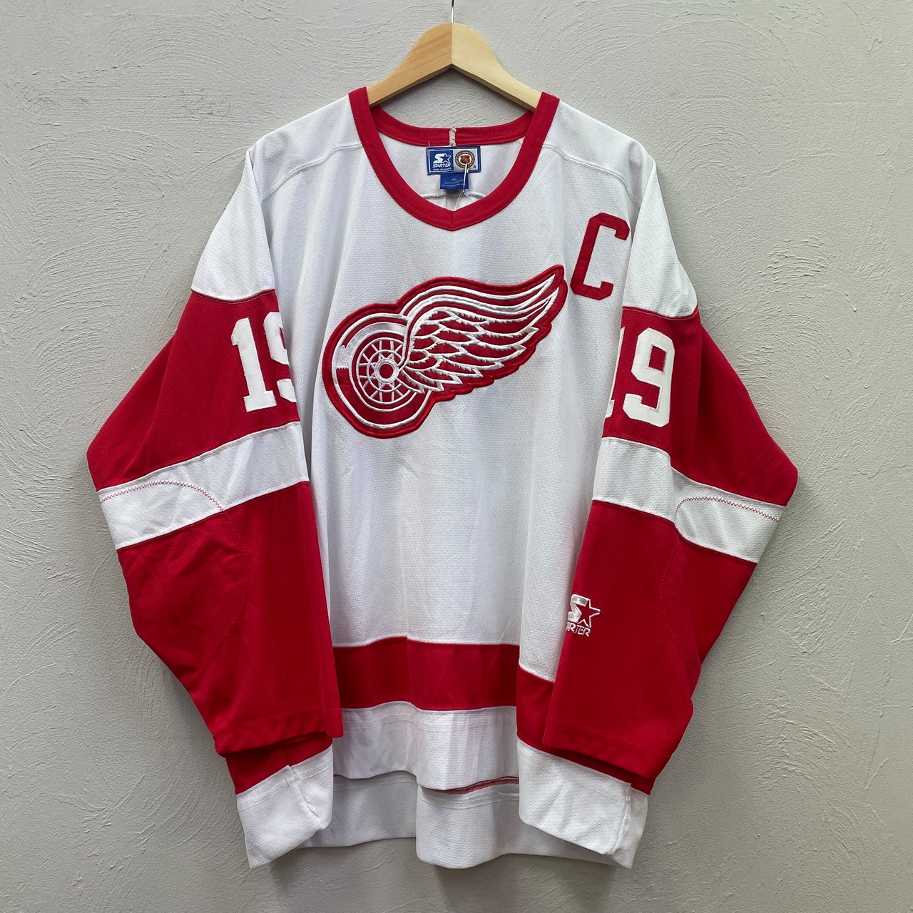 NHL STARTER製 DETROIT RED WINGS ユニフォーム | TOTAL -VINTAGE SELECT- 