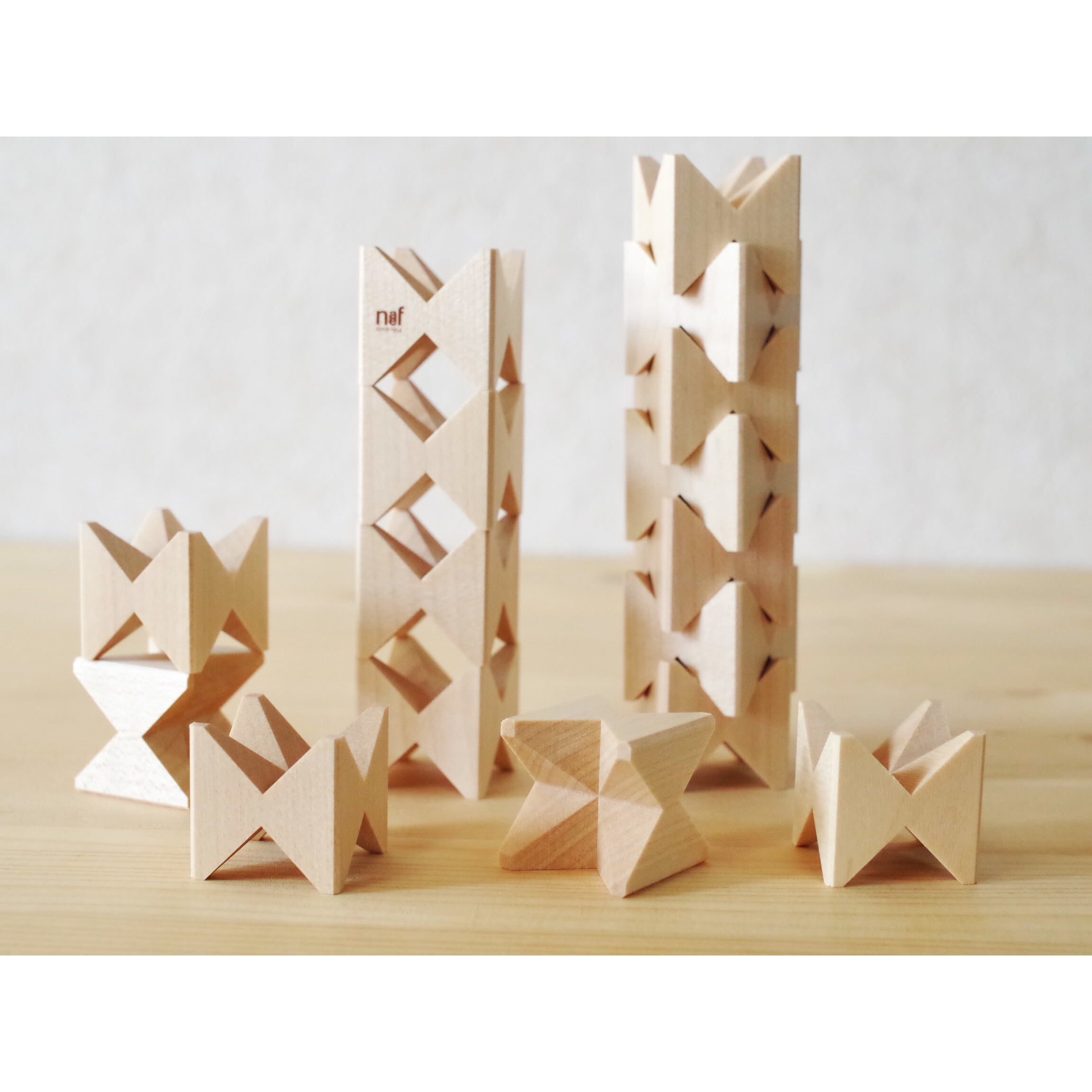 美品 ネフスピール 白木 正規品 ネフスピール・白木 (Naef Spiel) [木箱付き] Naef/ネフ社 | ANDCHILD