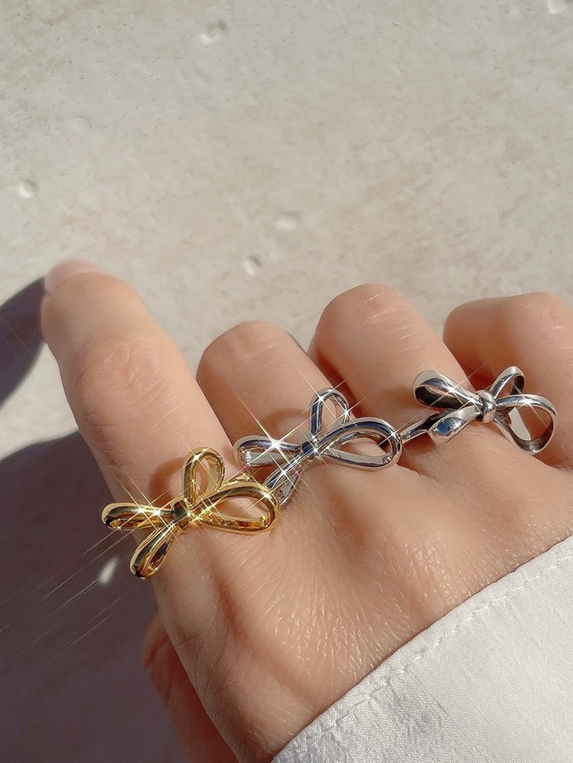 Ribbon ring