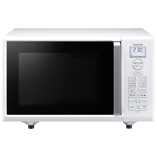 未開封品☆トウシバ ER-T16☆オーブンレンジ ホワイト 東芝 TOSHIBA 未開封】東芝 TOSHIBA オーブンレンジ 16L ER-T16(W) Amazon | 東芝
