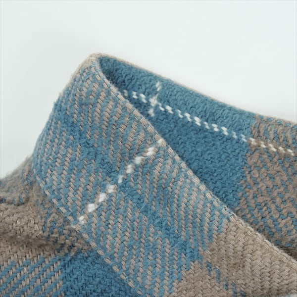 Size【S】 TENDERLOIN テンダーロイン STAND FLANNEL CHECK SHT BLUE