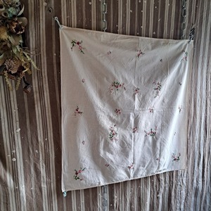 ヨーロッパ 刺繡クロス used [507032]