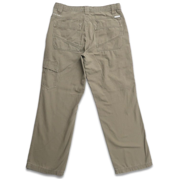 古着 コロンビア Columbia オムニシールド アウトドアパンツ ベージュ 