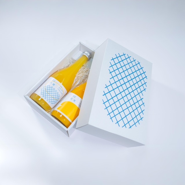 柑橘ジュース (ストレート) 720ml  2本セット