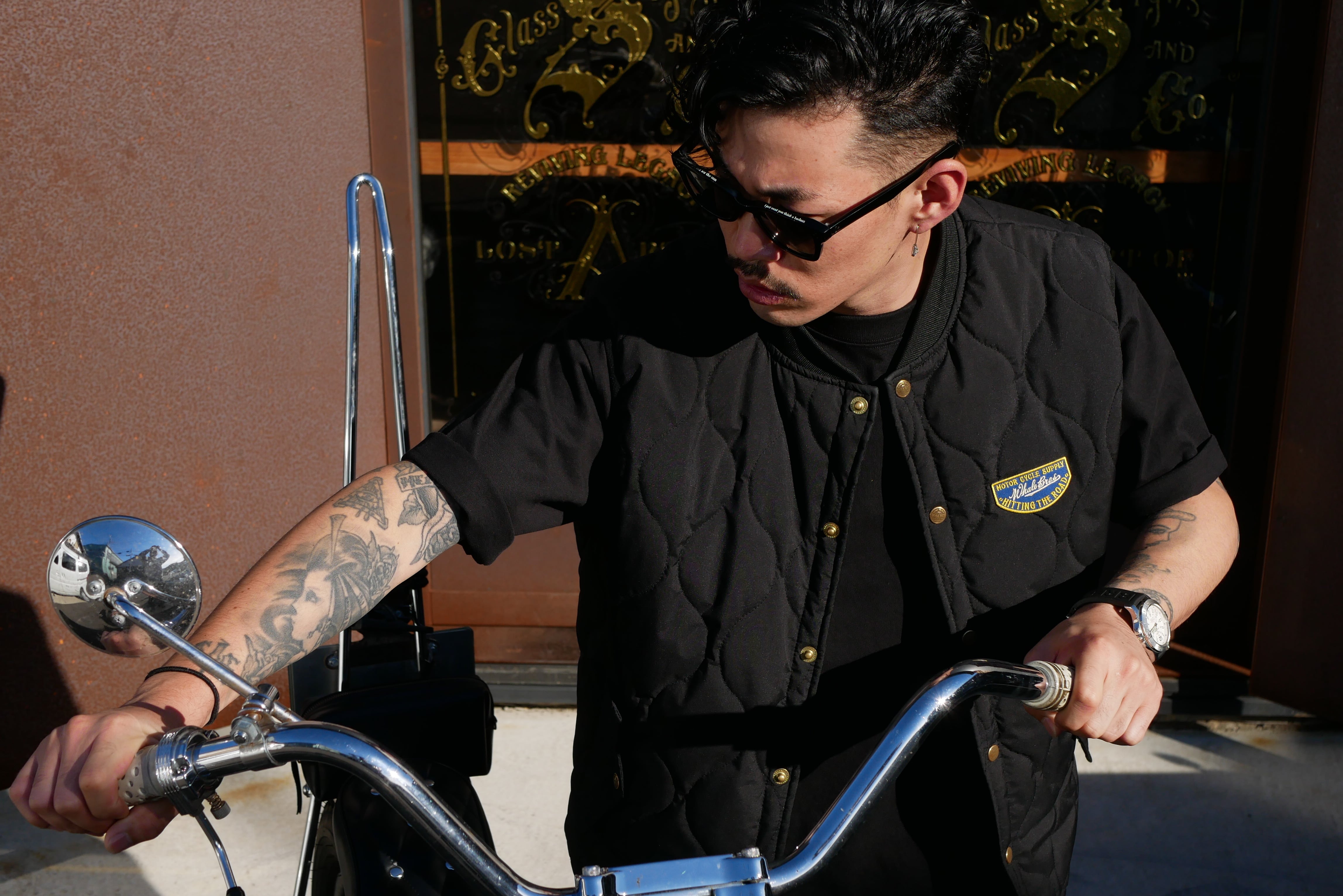 希少 フランス軍 実用 モーターサイクル レザーパンツ 黒 ジョッパーズ