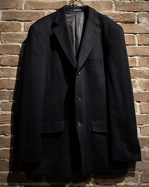 【Caka act3】“HARRY ROSEN“ × “Loro Piana” Single Breasted Tailored Jacket
