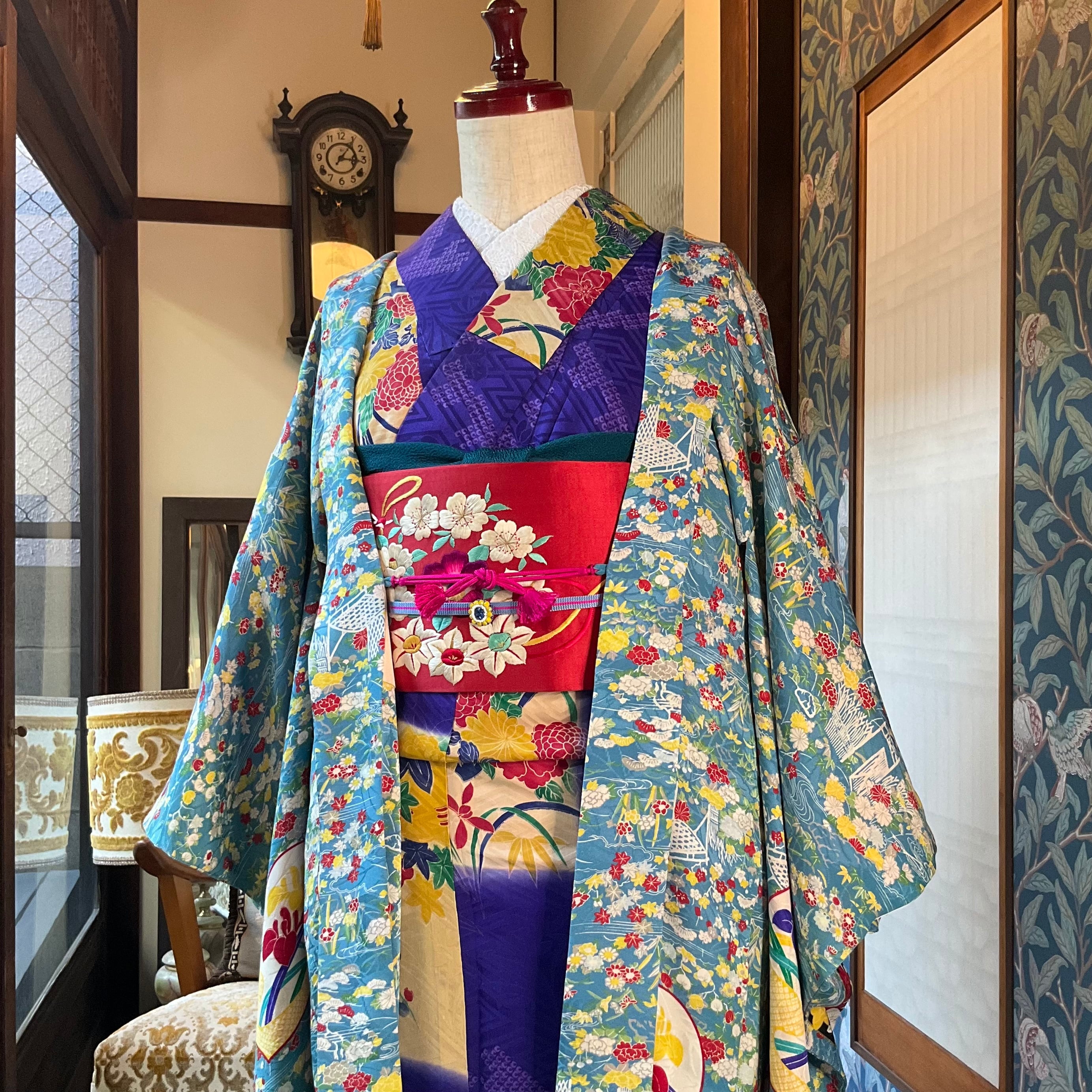 羽織 | kimono tento