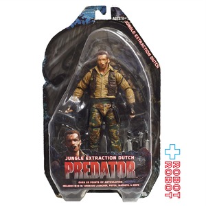 ネカ プレデター シリーズ 08 プレデター / ジャングル・エクストラクション・ダッチ 7インチアクションフィギュア 未開封