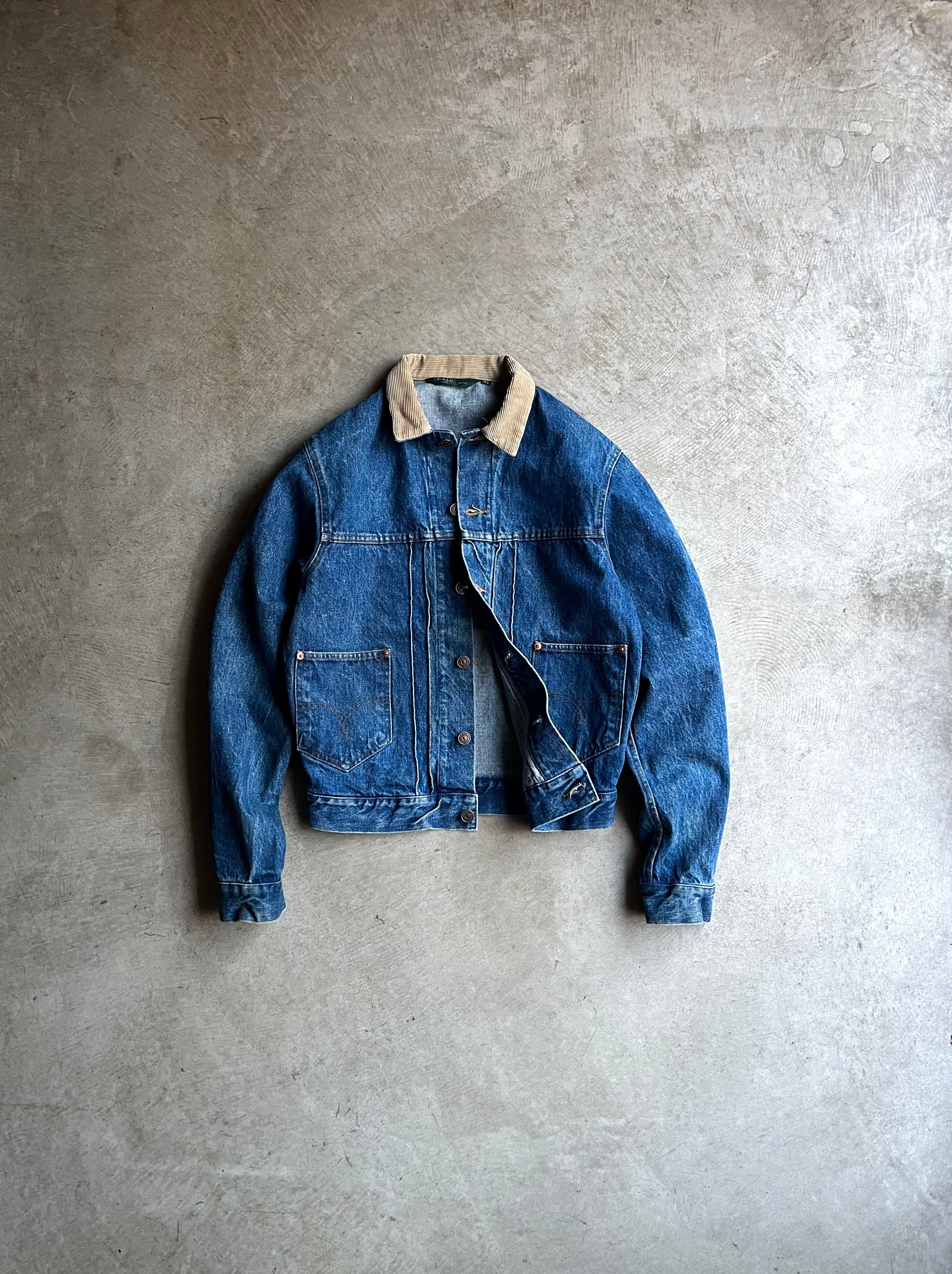 USA製 80's Polo by Ralph Lauren “DENIM JACKET”