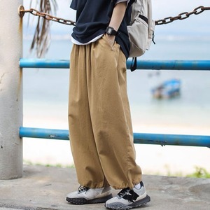 Casual straight pants  -5col- A0036