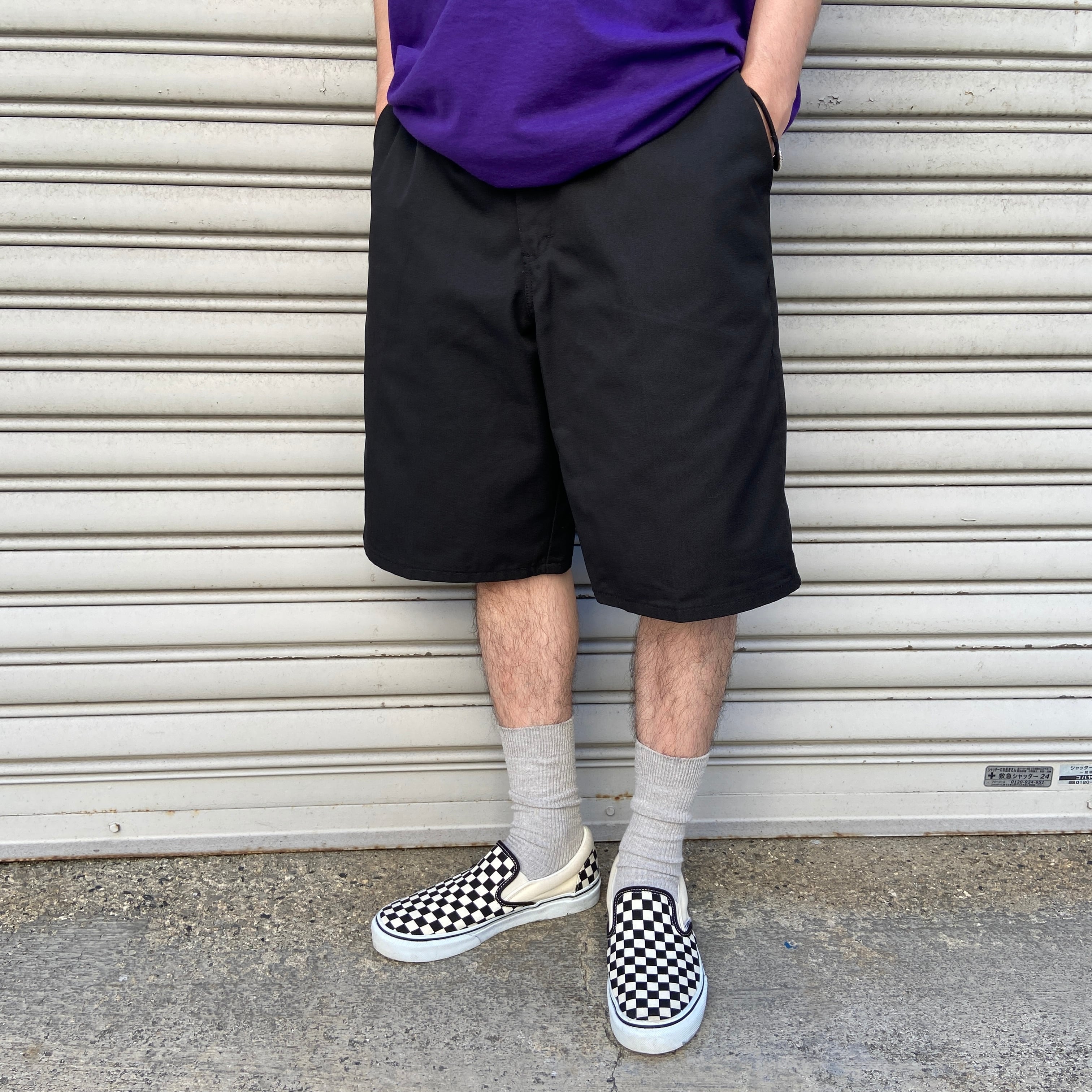 ディッキーズ ワークショーツ チノショーツ ショートパンツ ブラック
