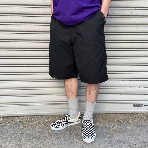ディッキーズ ワークショーツ チノショーツ ショートパンツ ブラック W34